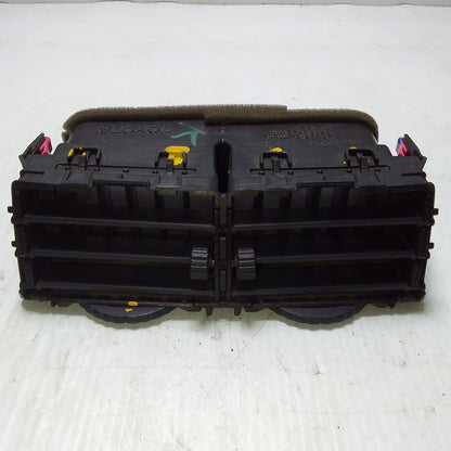 Rejilla Central Aire Negro Toyota Yaris Sport 2006 2010