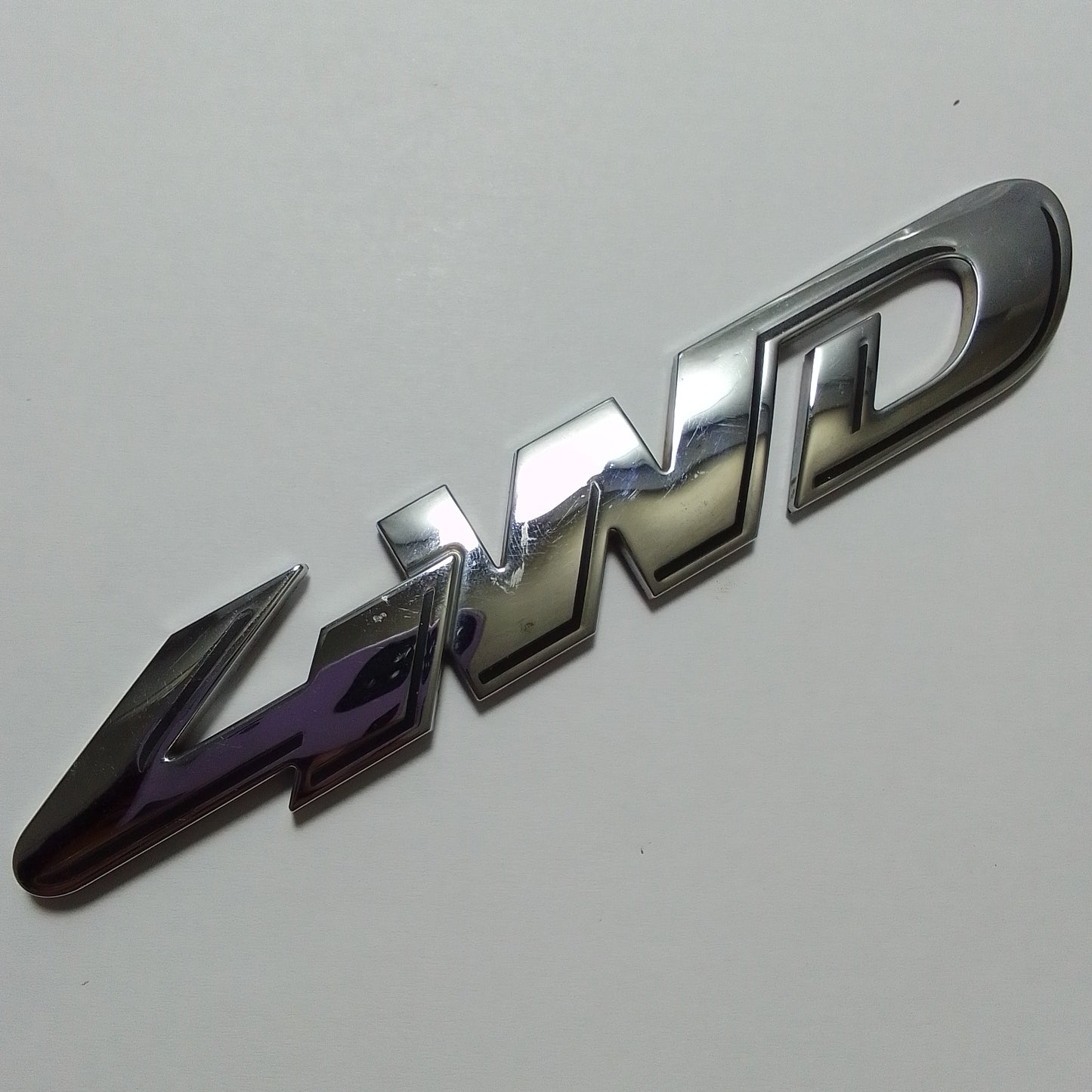 Emblema Jeep 4wd