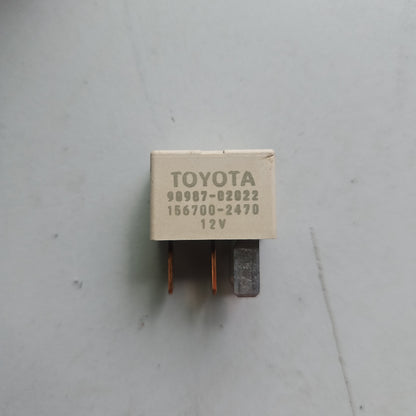 Rele Relay 4 patas 12v 20amp Toyota Original