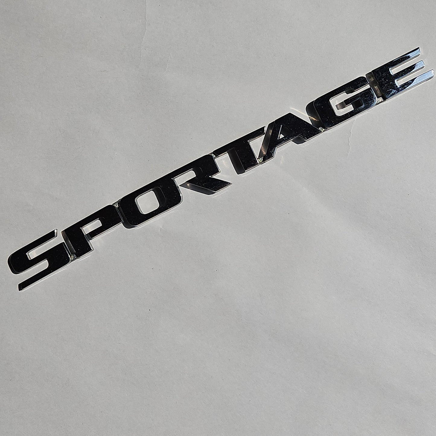 Emblema Letra Sportage