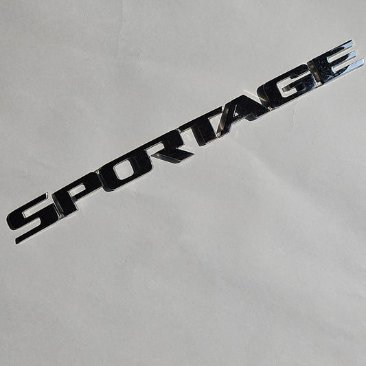 Emblema Letra Sportage