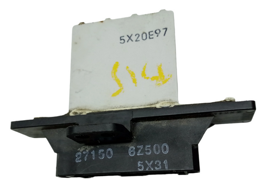 Resistencia Soplador Aire Nissan Sentra B15 2001 2007