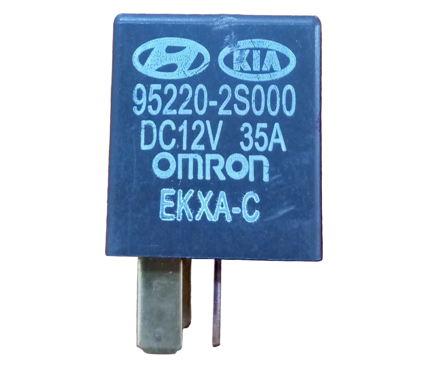 Rele Relay 4 patas 12v 20amp Hyundai Kia Omron (Marron)