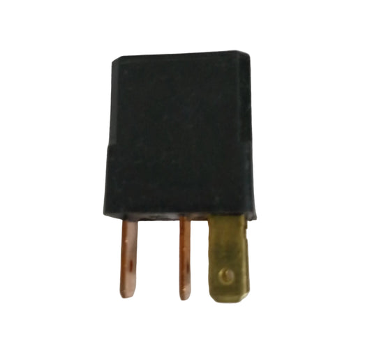 Rele Relay Grande 4 Patas Negro Universal