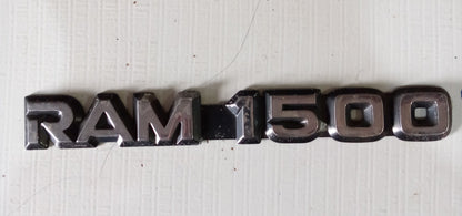 Emblema Ram1500 Dodge Placa