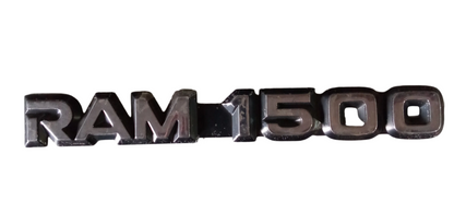 Emblema Ram1500 Dodge Placa