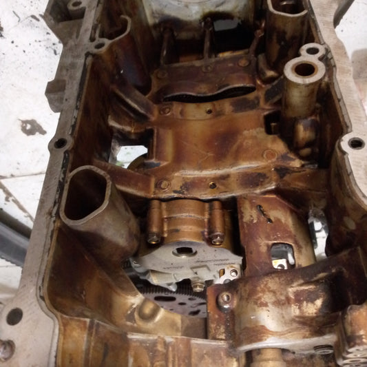 Contra carter y Bomba De Aceite Nissan B16