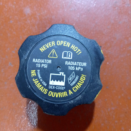 Tapa Envase Deposito Refrigerante Silverado