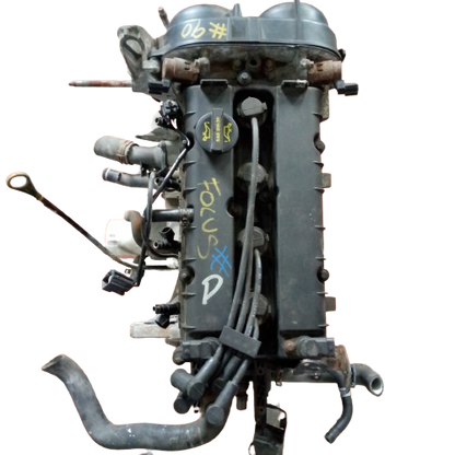 Motor 7/8 Ford Fiesta Titanium