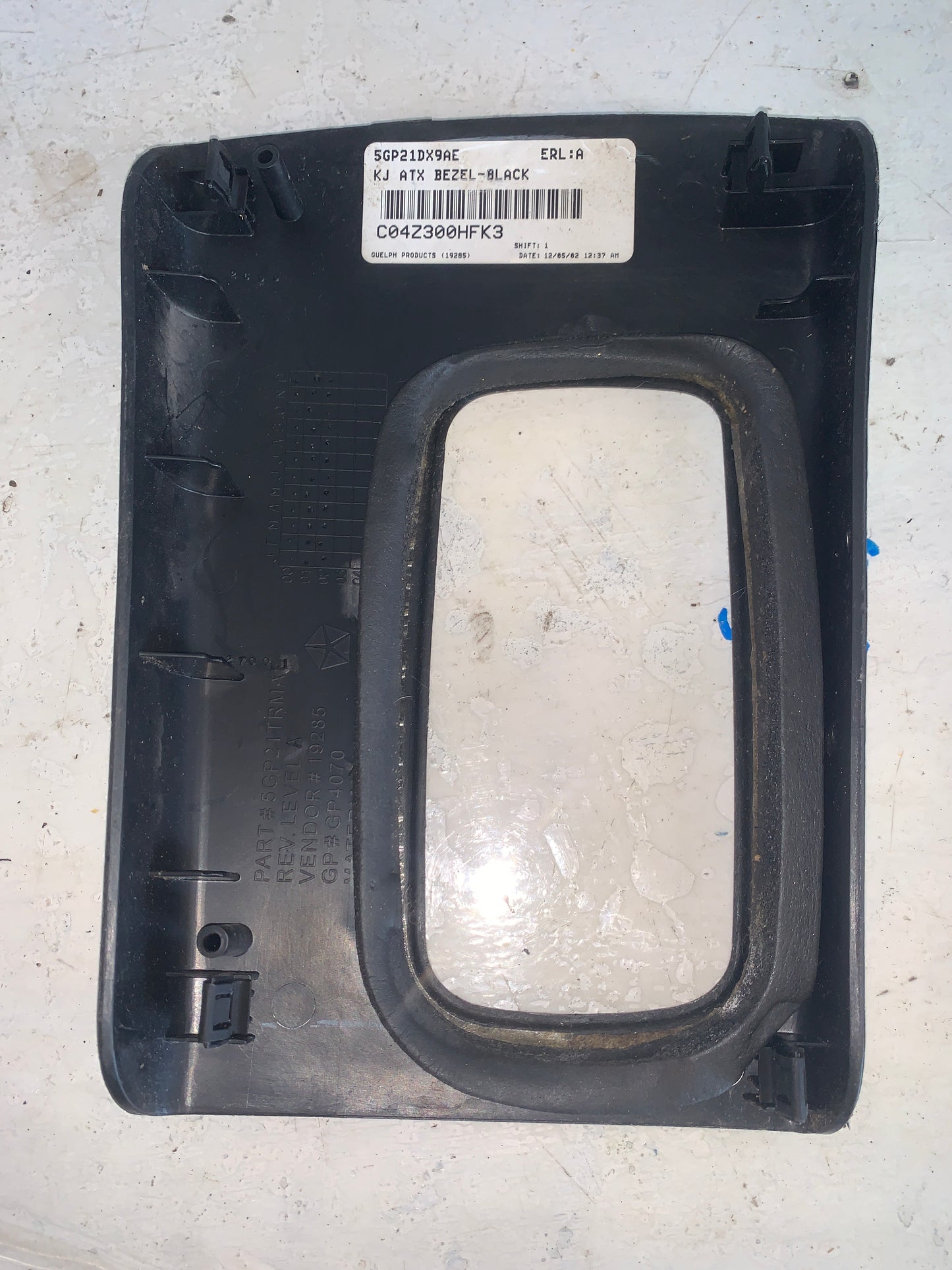 Moldura Palanca Jeep Liberty KJ 2002 2006 4X4