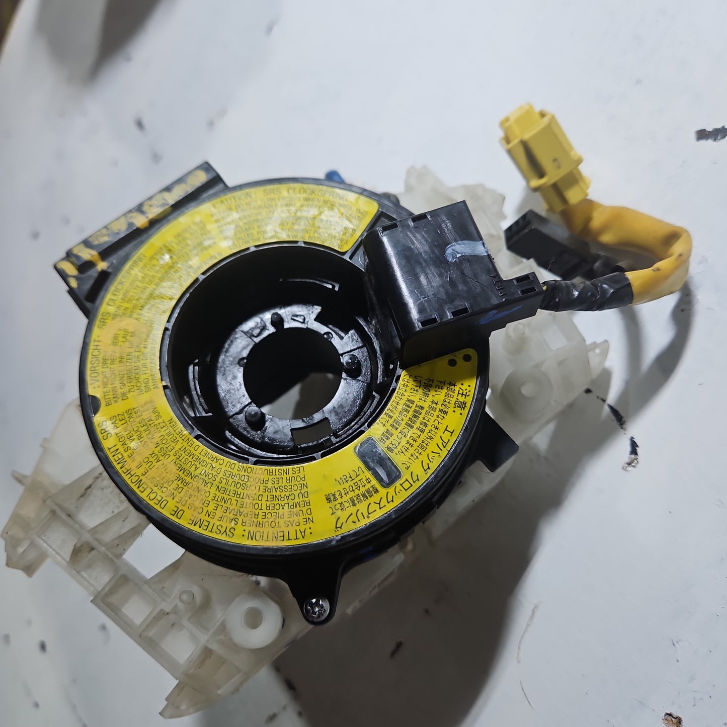 Cinta Fle Volante Airbag Mitsubishi Outlander 2006 2012