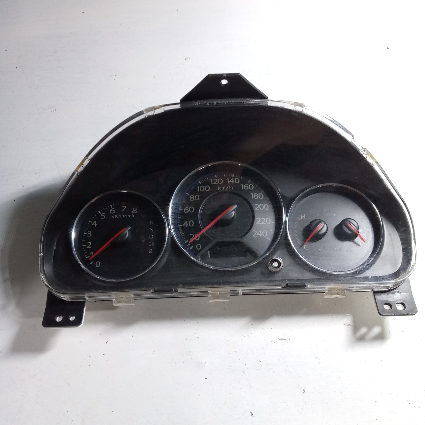 Cluster Tacometro Honda Civic 2001 2005