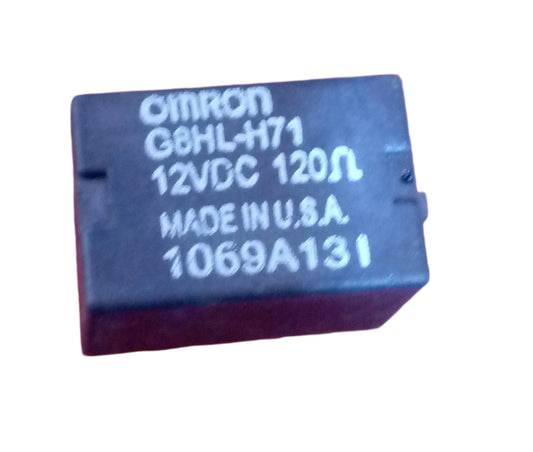 Rele Relay 4 Patas 12v 120 Omron Original (Negro)