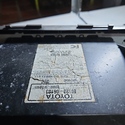 Radio Toyota Camry 2007 2010