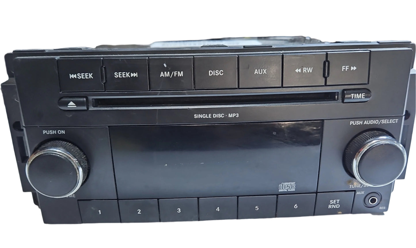 Radio Dodge Caliber 2005 2012