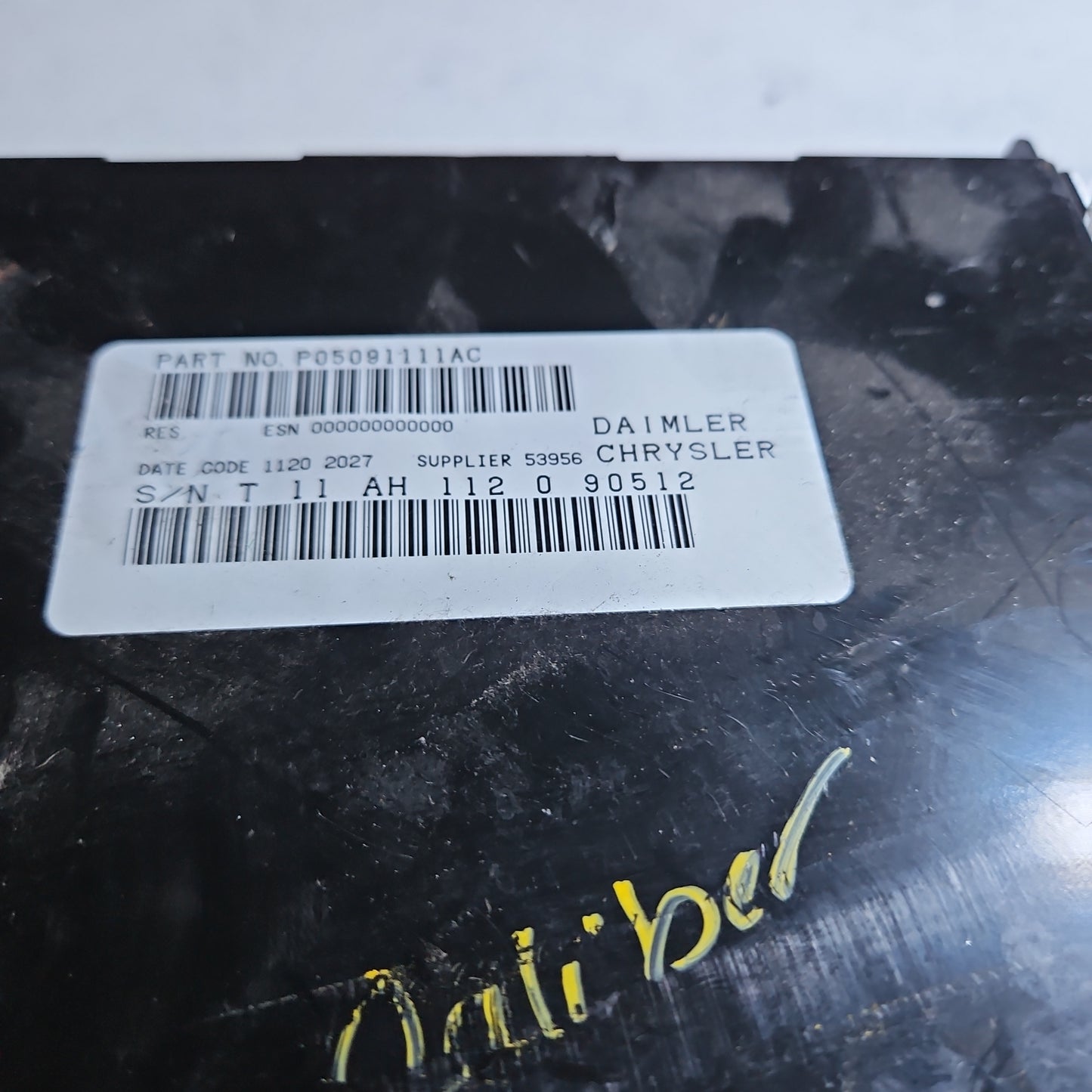 Radio Dodge Caliber 2005 2012