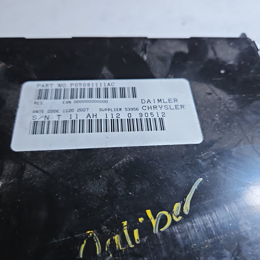 Radio Dodge Caliber 2005 2012