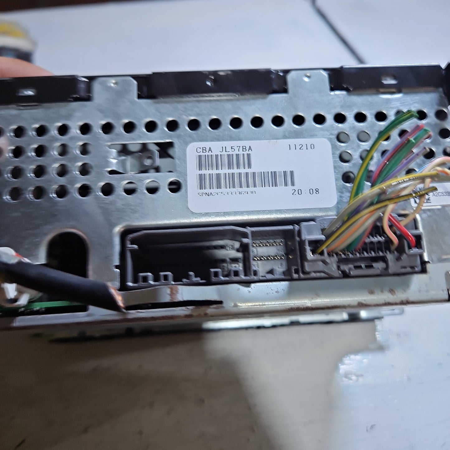 Radio Dodge Caliber 2005 2012