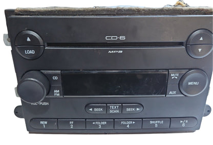 Radio Ford Fusion Explorer Eddie Bauer F150