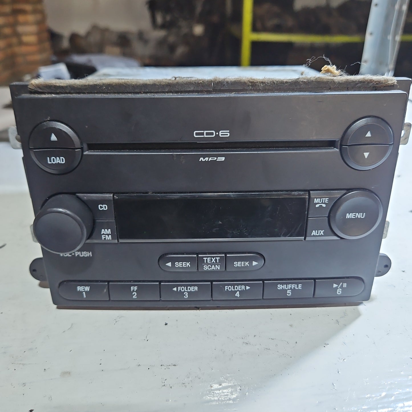 Radio Ford Fusion Explorer Eddie Bauer F150