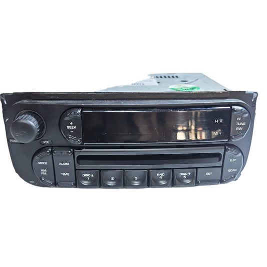 Radio Reproductor Dodge Neon 2002 2006 Original
