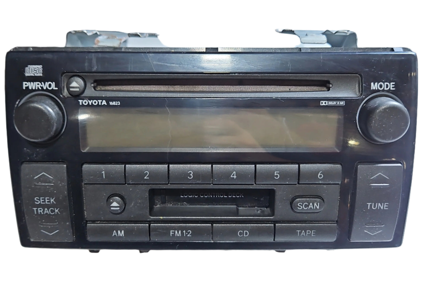 Radio Reproductor Toyota Camry Corolla Sensacion 2003 2008 Original
