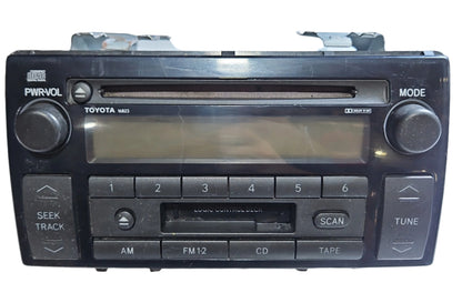 Radio Reproductor Toyota Camry Corolla Sensacion 2003 2008 Original