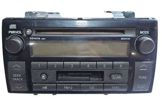 Radio Reproductor Toyota Camry Corolla Sensacion 2003 2008 Original