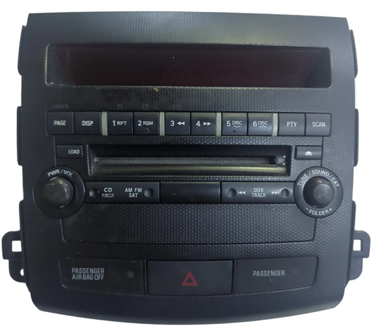 Radio Reproductor Mitsubishi Outlander 2006 2012
