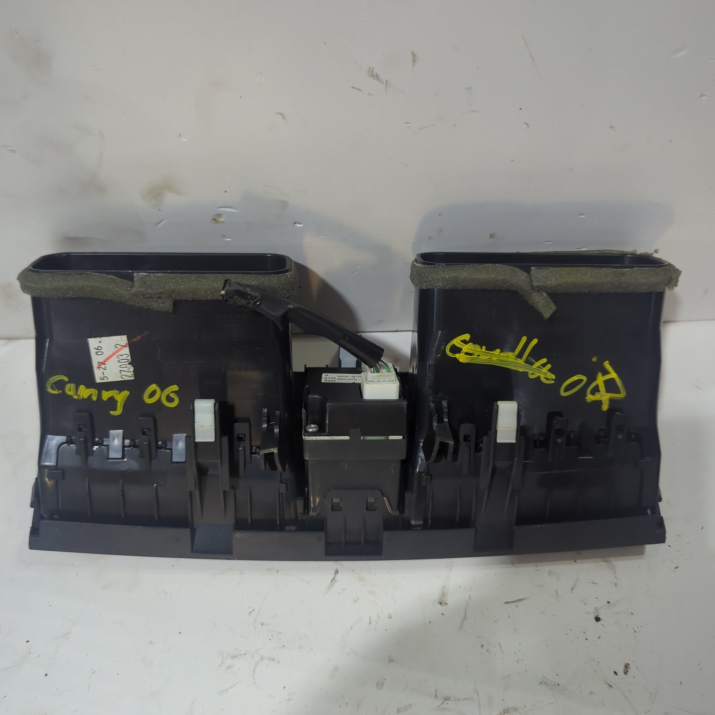 Rejilla Aire Central Toyota Camry 2007 2009