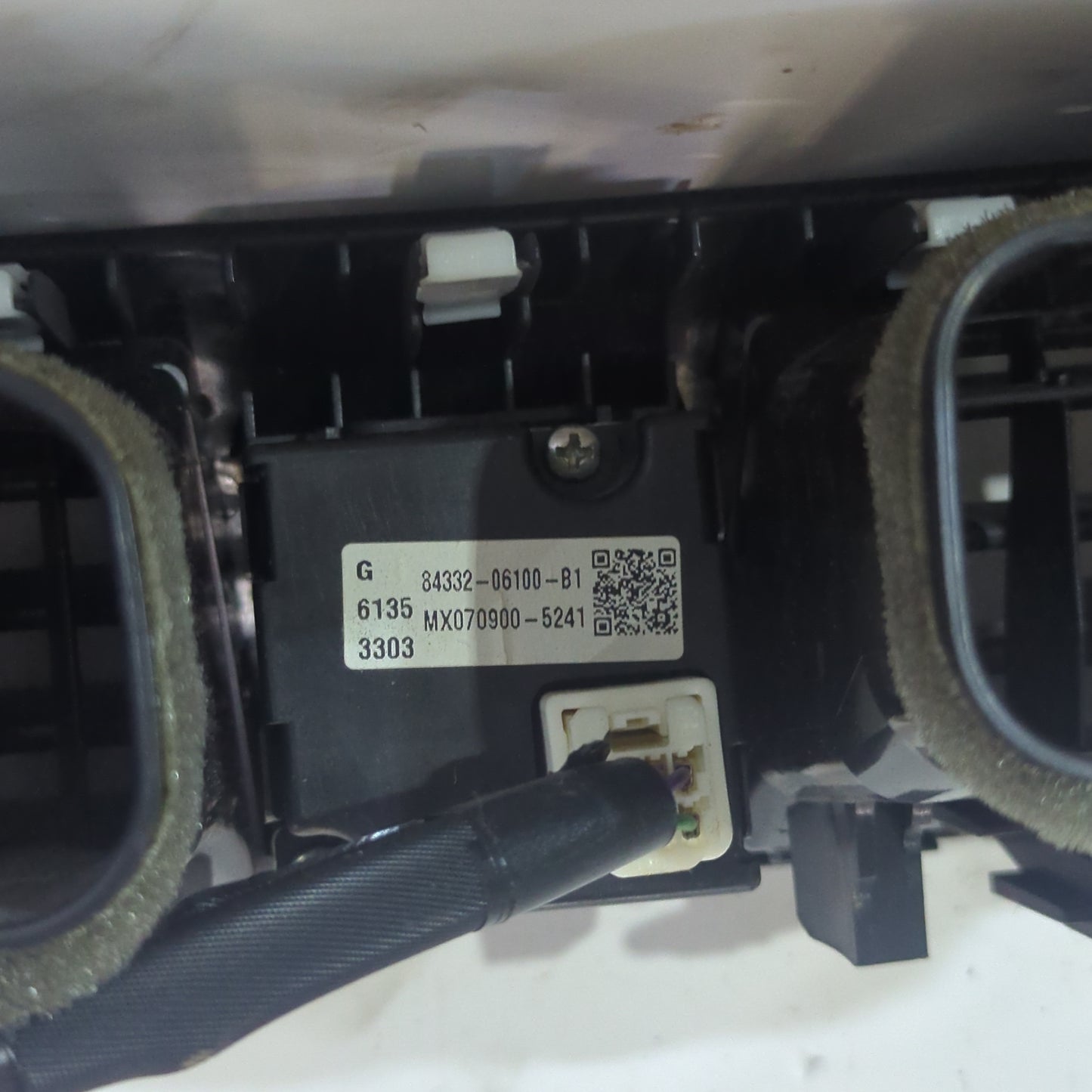 Rejilla Aire Central Toyota Camry 2007 2009