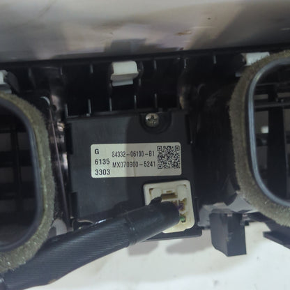 Rejilla Aire Central Toyota Camry 2007 2009