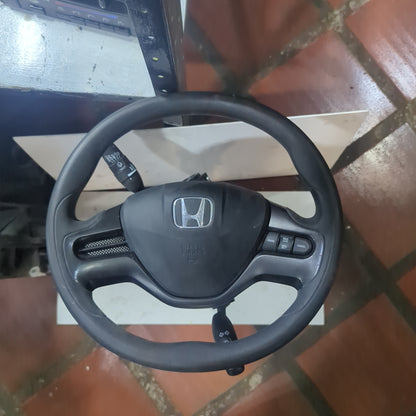 Caña Volante Honda Civic 2006 2011 2 Espigas