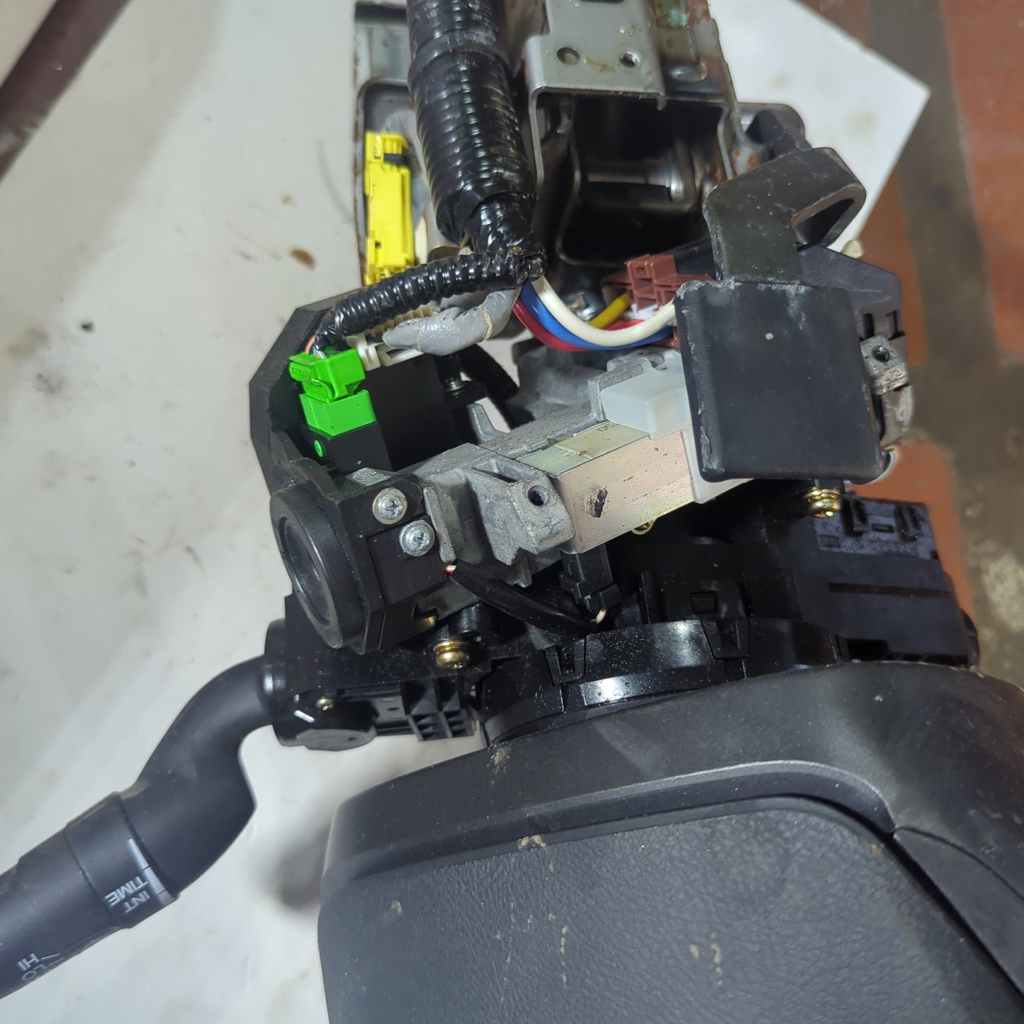 Caña Volante Honda Civic 2006 2011 2 Espigas