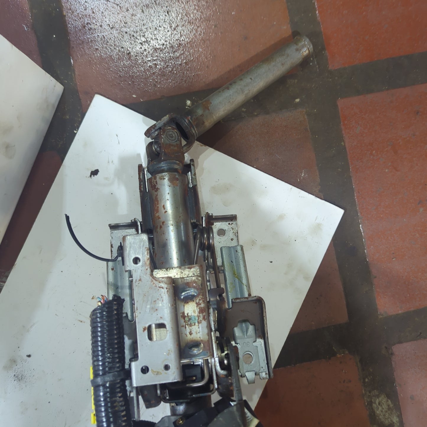 Caña Volante Honda Civic 2006 2011 2 Espigas