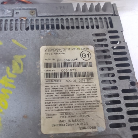 Radio Reproductor Nissan Sentra B15