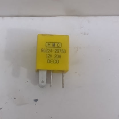 Rele Relay 4 Patas 12v 20amp Hyundai Deco (Amarillo)