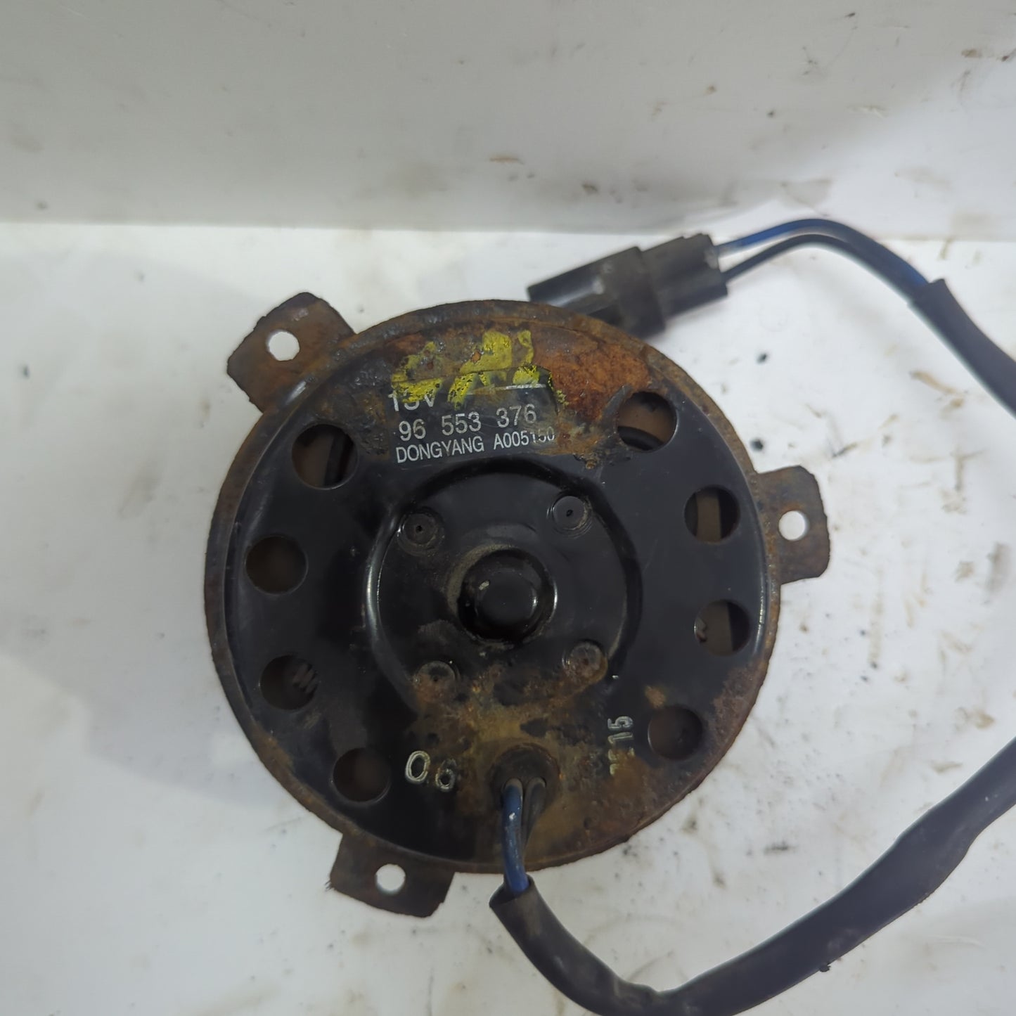 Motor Electroventilador Chevrolet Optra