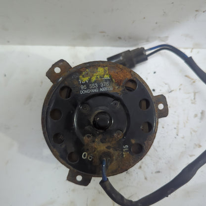 Motor Electroventilador Chevrolet Optra