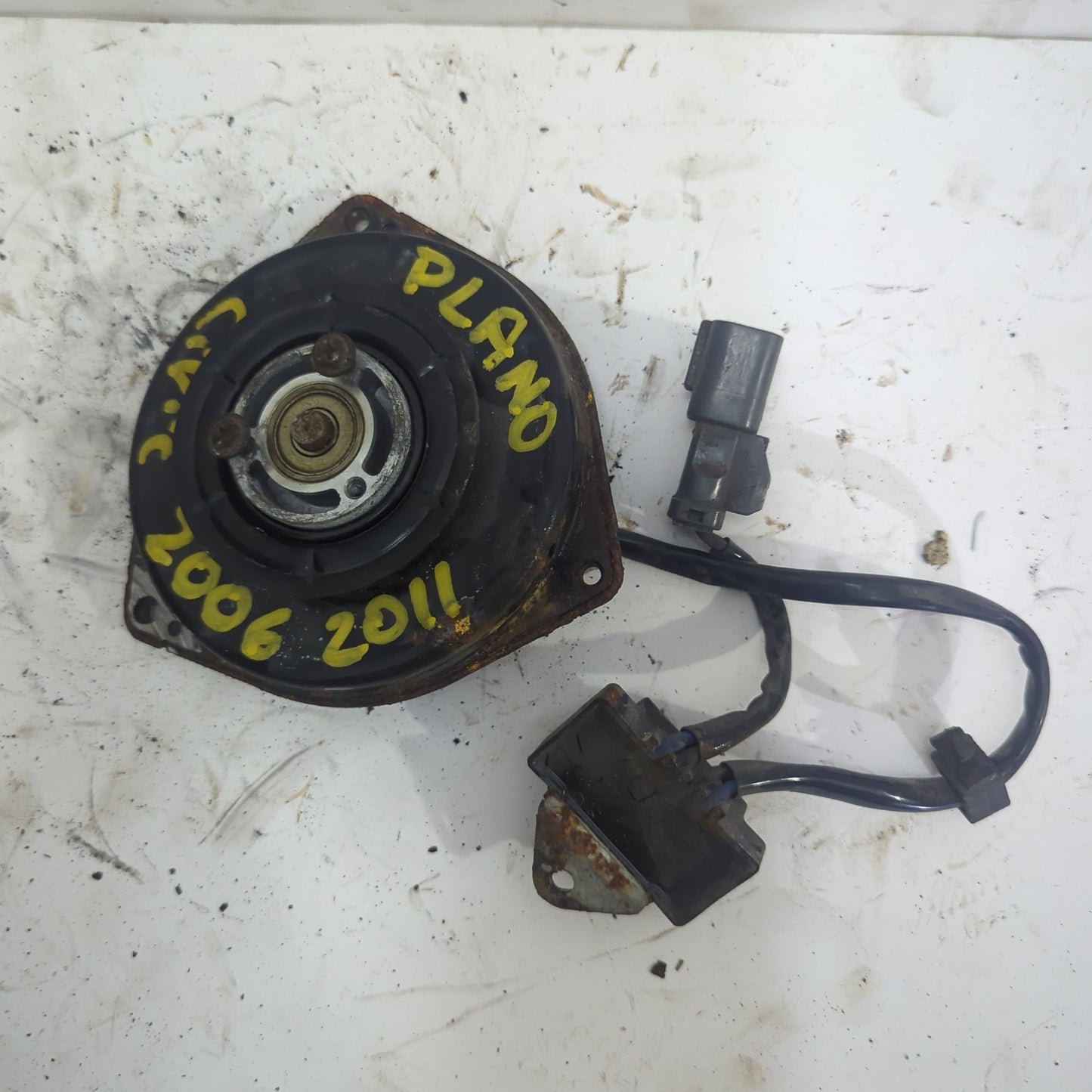 Motor Electroventilador Plano Honda Civic 2006 2011