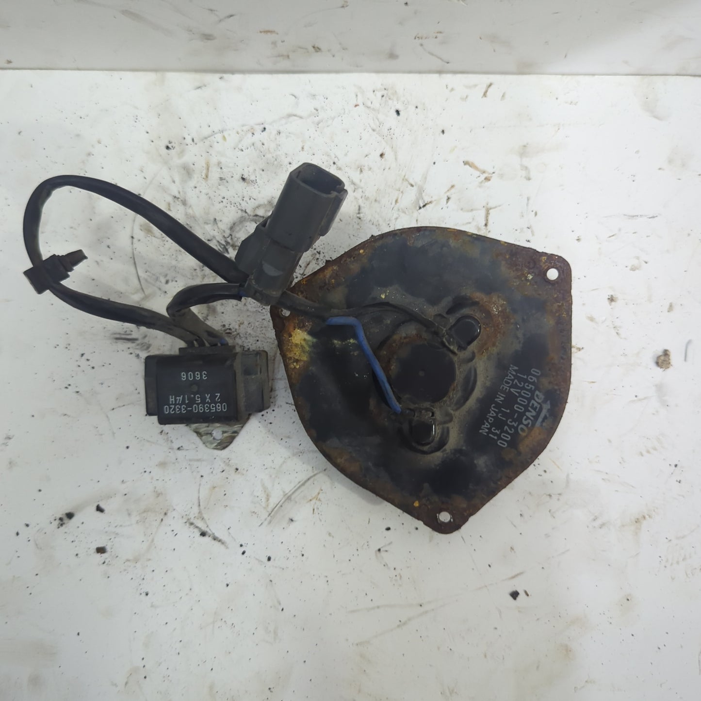 Motor Electroventilador Plano Honda Civic 2006 2011