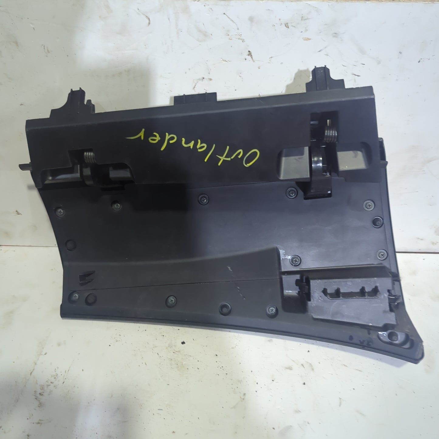 Tapa Guantera Tablero Mitsubishi Outlander 2006 2012