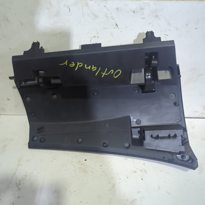 Tapa Guantera Tablero Mitsubishi Outlander 2006 2012
