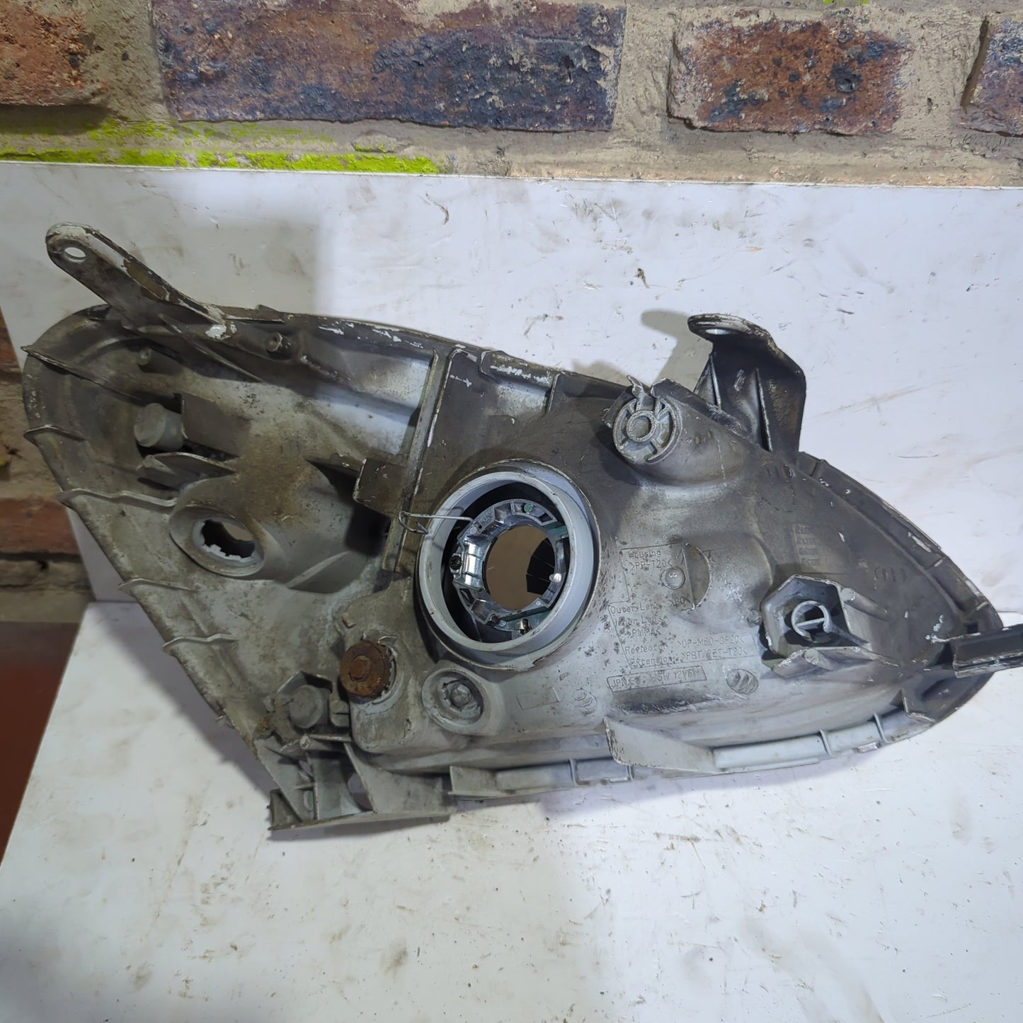 Faro Delantero Toyota Yaris 2005 Sol