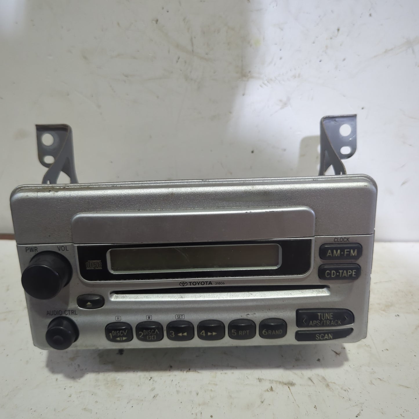 Radio Toyota Yaris 2006 2010 Sport