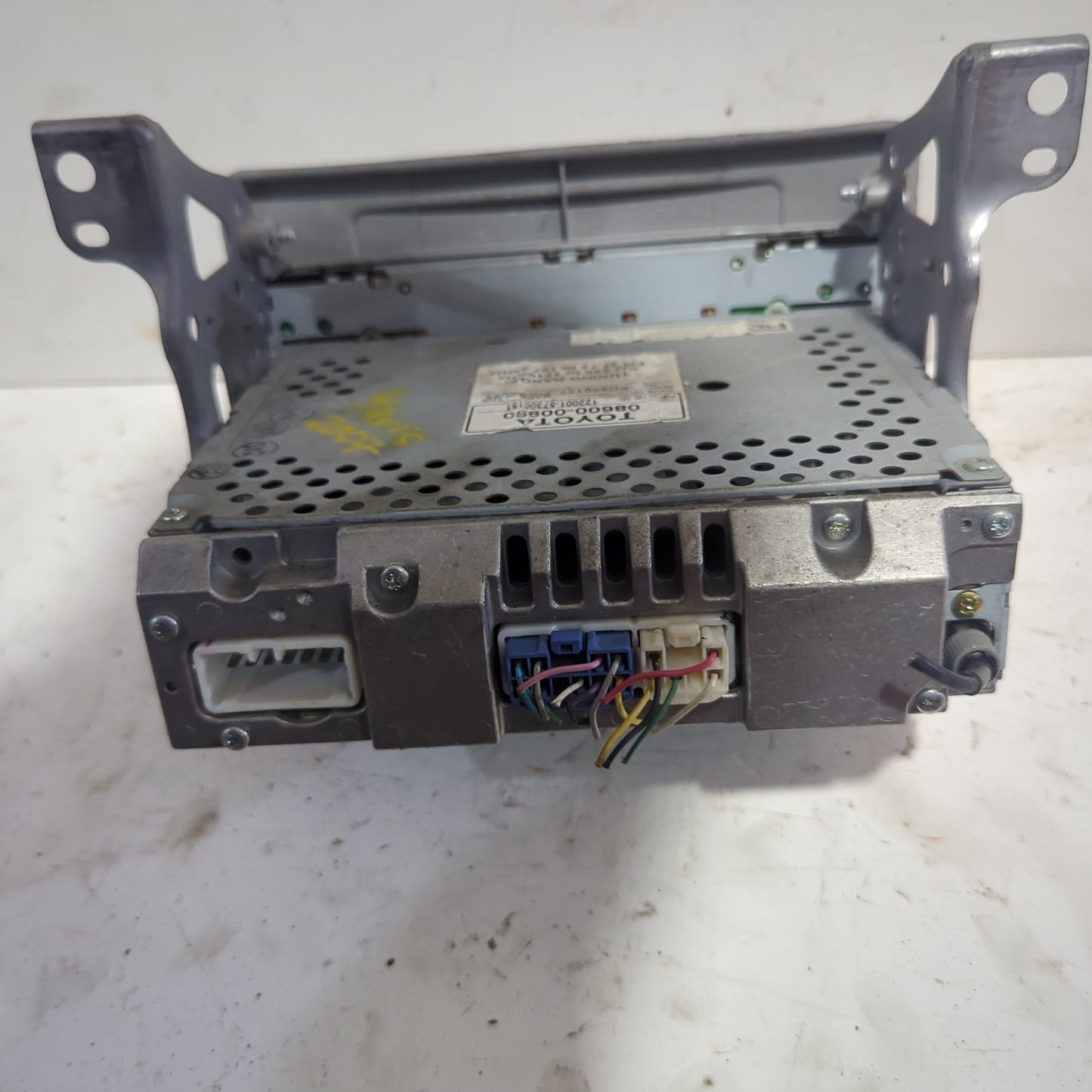 Radio Toyota Yaris 2006 2010 Sport