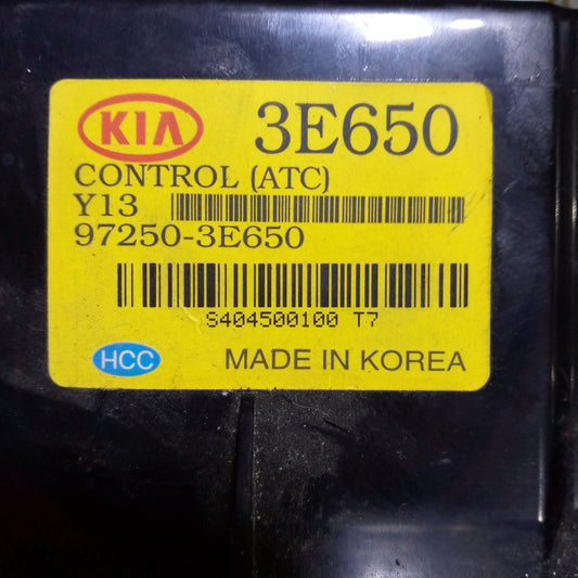 Mando Aire Acondicionado Kia Sorento 2005 2008