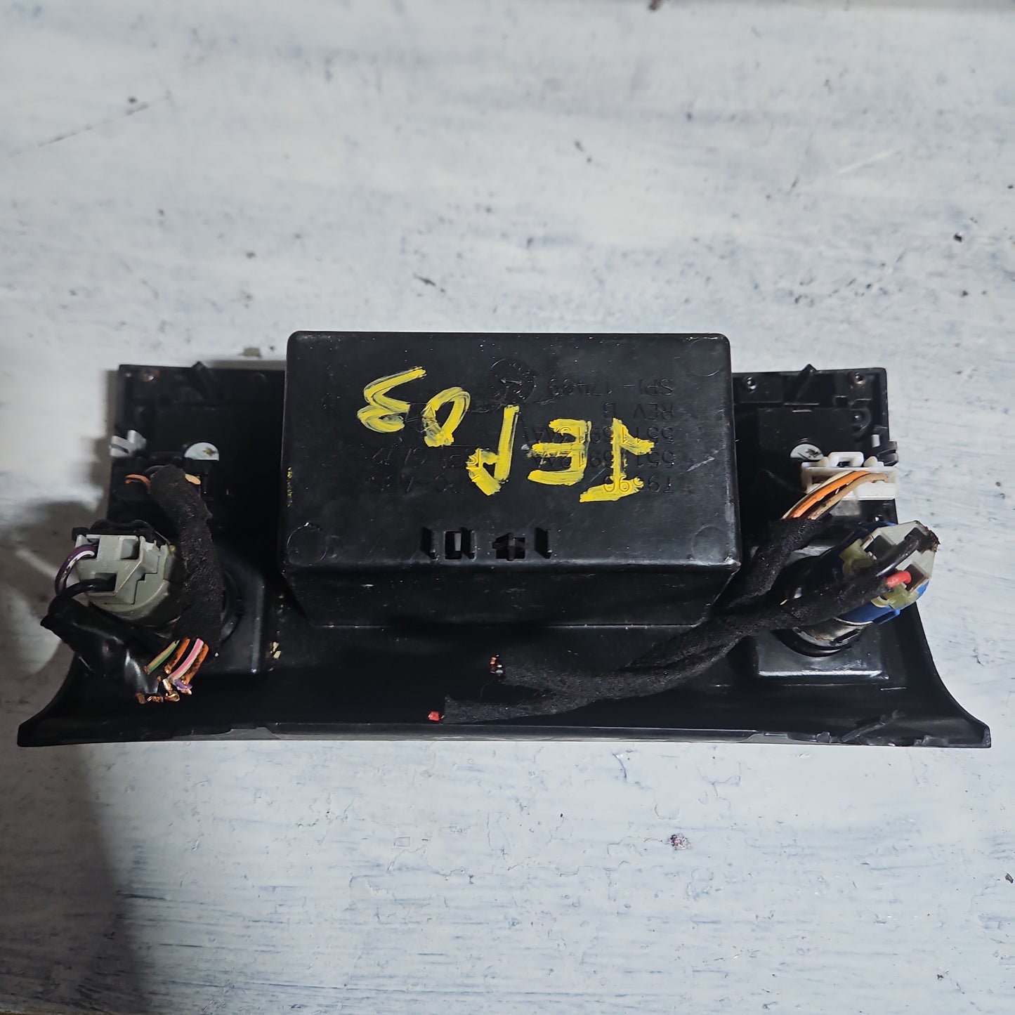 Tablero Central Guantera Jeep Grand Cherokee 2005 2010