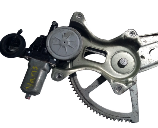 Motor Eleva Vidrio Toyota Yaris 2006 2010 4 Puertas