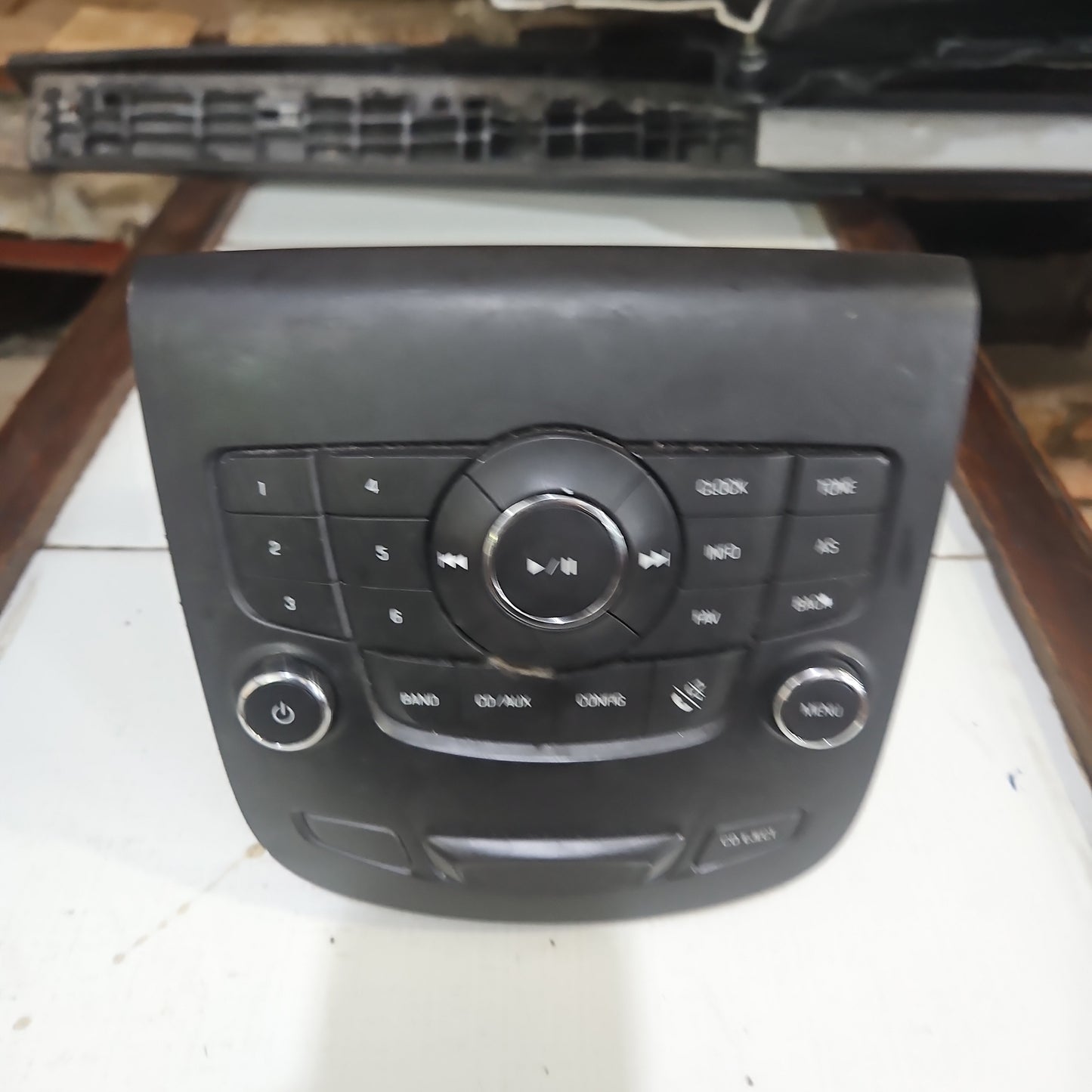 Radio Reproductor Chverolet Orlando 2012 Original